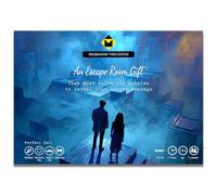 Jeu Escape Room personnalisé | Résolvez les puzzles pour révéler le message secret | Enigmagram 3ème édition