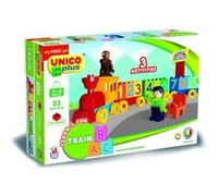 Jeu et apprentissage du blocage de train Unico 33 pièces G