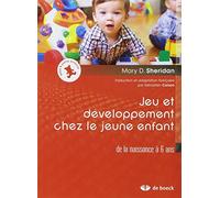 Jeu et développement chez le jeune enfant