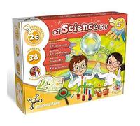 Science4you Mon Premier Kit Scientifique pour Enfants +4 Ans - Jeux Éducatif avec 26 Expériences Scientifiques, Fait Bulles de Savon et Apprendre Les Couleurs, Cadeau pour Garçon et Fille 4 Ans