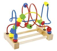JEU EVEIL GOKI Circuit en spirale bois