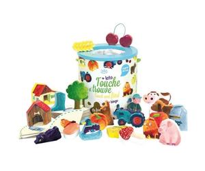 Jeu Eveil Sensoriel 'Touche & Trouve A La ferme' Vilac® - Jouets