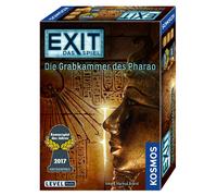 Jeu EXIT La Chambre Funéraire Du Pharaon Jeu Expert De L'Année 2017