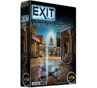 Jeu d'escape game Iello Exit Le Bandit de Fortune City Multicolore G