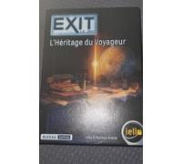 Jeu d'escape game Exit L'Heritage du Voyageur