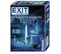 Jeu EXIT Station Glace Éternelle Kosmos, Jeu De Cartes, 1 Unité