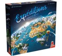 Super Meeple – Jeu de stratégie – Expéditions Autour du Monde – Version française