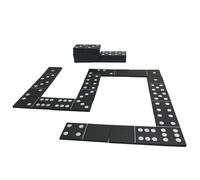 Jeu Extérieur - Mister Gadget - 28 Dominos - Grand Format - Noir Et Blanc