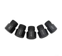 Jeu Extracteur Écrous 5pcs Haute Dureté pour Abîmées Jeu Extracteur(E)