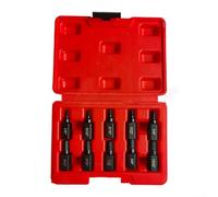 Jeu Extracteurs Boulons Cassés 10 Pcs Métal Dur(B) | Acier allié , pour prise exceptionnelle, extraction rapide, 10 tailles, usage professionnel