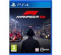 Jeu F1 Manager 2022 PS4