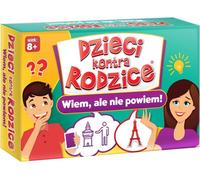 Jeu familial "Enfants contre parents" - Un divertissement addictif plein de mystère et d'excitation Découvrez qui en sait le plus long Idéal pour des moments de partage et de franche rigolade