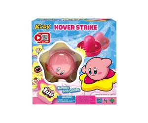 Jeu familial EPOCH Games Kirby Hover Strike Lanceur glissant Figurine Multicolore