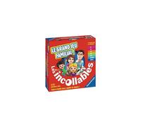 Jeu de Quiz Les Incollables Le grand jeu familial Ravensburger - 7 niveaux de difficulté - Dès 6 ans