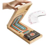 Jeu familial portable - Activité de table interactive, facile à transporter, taille compacte, jouet de divertissement pour les contacts sociaux, expérience de jeu de groupe facile à configurer avec
