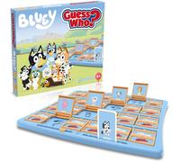 Jeu familial WINNING MOVES Guess Who? Edition Bluey 24 personnages Dès 6 ans Orange/Beige