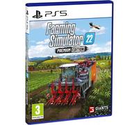 Jeu Farming Simulator 22 Édition Premium PS5