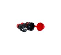 Jeu fiche + prise 16A 2P+Z 250V IP54 EXTREME W-98004