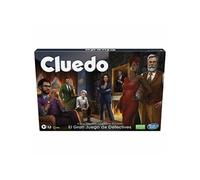 Cluedo Version Board Game Spanish Doré Enfants