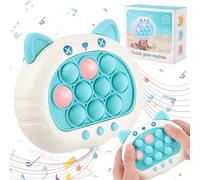 Jeu Fidget Électronique, Pop It Fidget Toy, Jeu Pop Portable, Jeu Puzzle Pop-It, Pop It Jeux, Popping-Jeux , Machine Jeu Puzzle-Pop, Electronic Whack Mole Game (Chat)