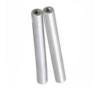 jeu fileté Entretoise en aluminium M5 M6, filetage intérieur, tiges rondes en aluminium, longueur de 4mm à 100mm, entretoises longues for drones vis trapézoïdale (Color : 100mm, Size : M6 2pcs)