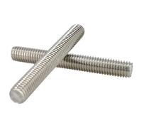 jeu fileté Tige de vis filetée à droite M12 M14, 12mm 14mm de diamètre, tige entièrement filetée, filetage métrique, goujons de vis en acier inoxydable 304 vis trapézoïdale (Color : 30mm, Size : M12