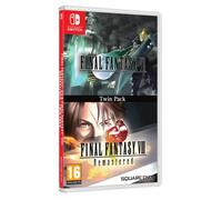 Jeu Final Fantasy VII & VIII Remastered Twin Pack Nintendo Switch
