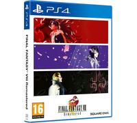 Jeu Final Fantasy VIII Remasterisé PS4