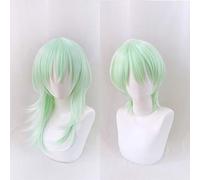 Jeu Fire Emblem ThreeHouses Cosplay perruques Byleth Beleth Cosplay perruque résistant à la chaleur synthétique perruque courte vert droite Anime cheveux
