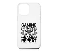 Jeu Fitness Lift Run Game Walk Repeat Coque pour iPhone 12 Pro Max
