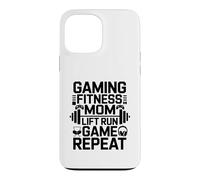 Jeu Fitness Lift Run Game Walk Repeat Coque pour iPhone 13 Pro Max