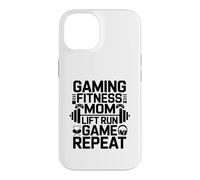 Jeu Fitness Lift Run Game Walk Repeat Coque pour iPhone 14
