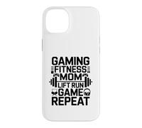 Jeu Fitness Lift Run Game Walk Repeat Coque pour iPhone 14 Plus