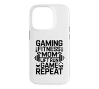 Jeu Fitness Lift Run Game Walk Repeat Coque pour iPhone 14 Pro