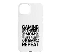 Jeu Fitness Lift Run Game Walk Repeat Coque pour iPhone 15 Plus