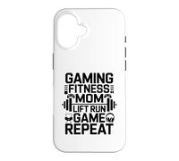Jeu Fitness Lift Run Game Walk Repeat Coque pour iPhone 16
