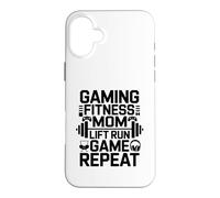 Jeu Fitness Lift Run Game Walk Repeat Coque pour iPhone 16 Plus