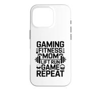 Jeu Fitness Lift Run Game Walk Repeat Coque pour iPhone 16 Pro