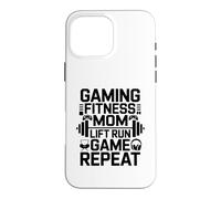 Jeu Fitness Lift Run Game Walk Repeat Coque pour iPhone 16 Pro Max