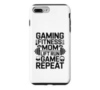Jeu Fitness Lift Run Game Walk Repeat Coque pour iPhone 7 Plus/8 Plus