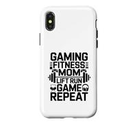 Jeu Fitness Lift Run Game Walk Repeat Coque pour iPhone X/XS