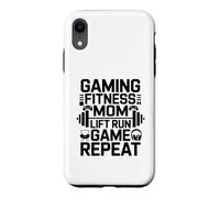 Jeu Fitness Lift Run Game Walk Repeat Coque pour iPhone XR