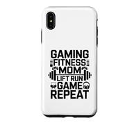 Jeu Fitness Lift Run Game Walk Repeat Coque pour iPhone XS Max