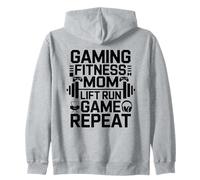 Jeu Fitness Lift Run Game Walk Repeat Sweat à Capuche
