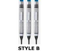 Fléchettes Blaze pointe nylon 18GR A