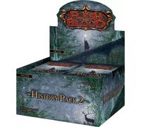 Jeu - Flesh and Blood : History Pack 2 Black Label (Display 36 Boosters) (Fr)