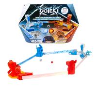 Jeu flipper - doteki pack de combat multijoueurs bleu et orange TU
