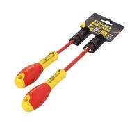 Jeu FMHT0-62648 : tournevis Nombre : 2 isolés 1kVAC Série : FATMAX® STANLE