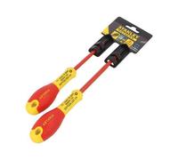 Jeu FMHT0-62649 : tournevis Nombre : 2 isolés 1kVAC Série : FATMAX® STANLE