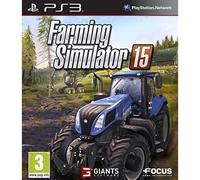 Jeu - FOCUS - Farming Simulator 15 - Simulation agricole - Multijoueur 2-15 - 140+ véhicules